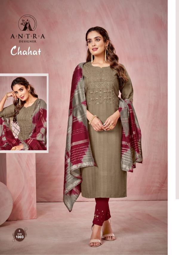 Antra Chahat Vol-1 Cotton Designer Readymade Suit